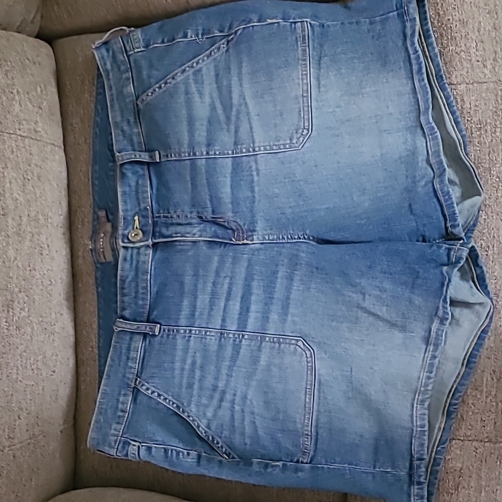 Size 22 Torrid denim shorts